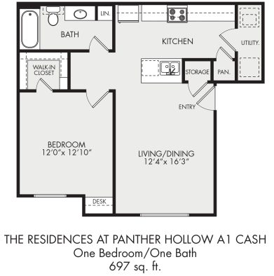 the residences at panther hollow at cash at The Panr Hollow